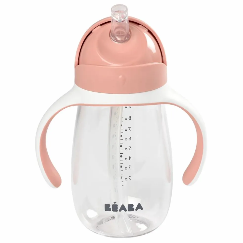 Tasse paille-300 ml | Vieux Rose