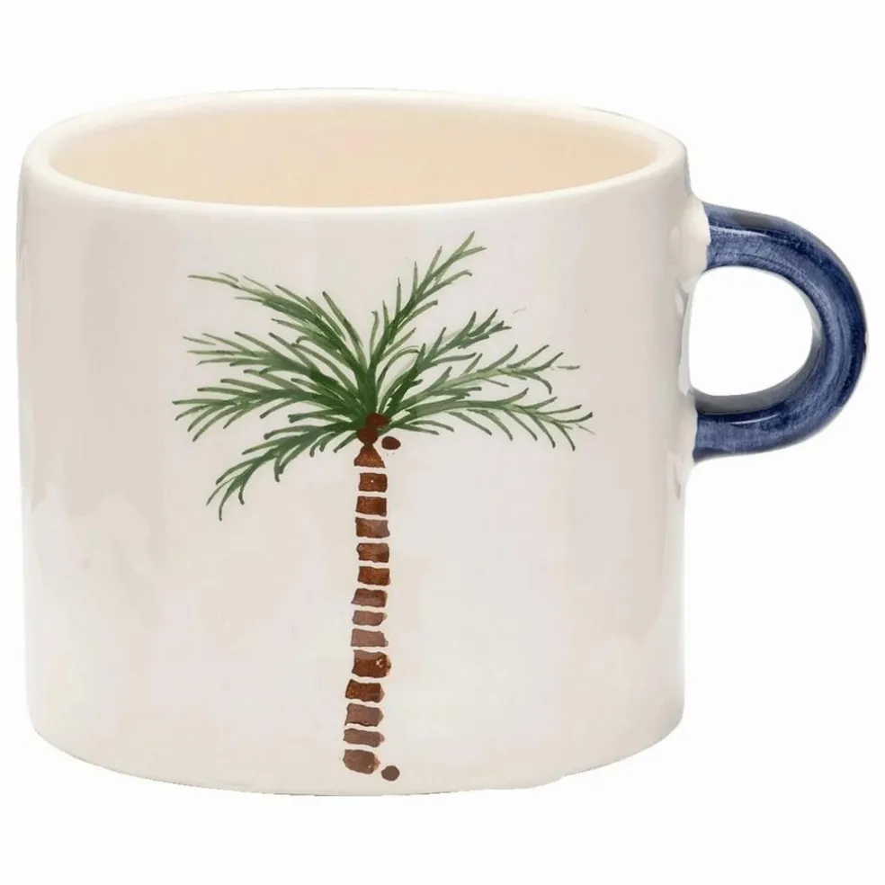 Tasse Palm Tree | Bleu