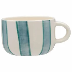 Tasse Powder Stripted | Bleu