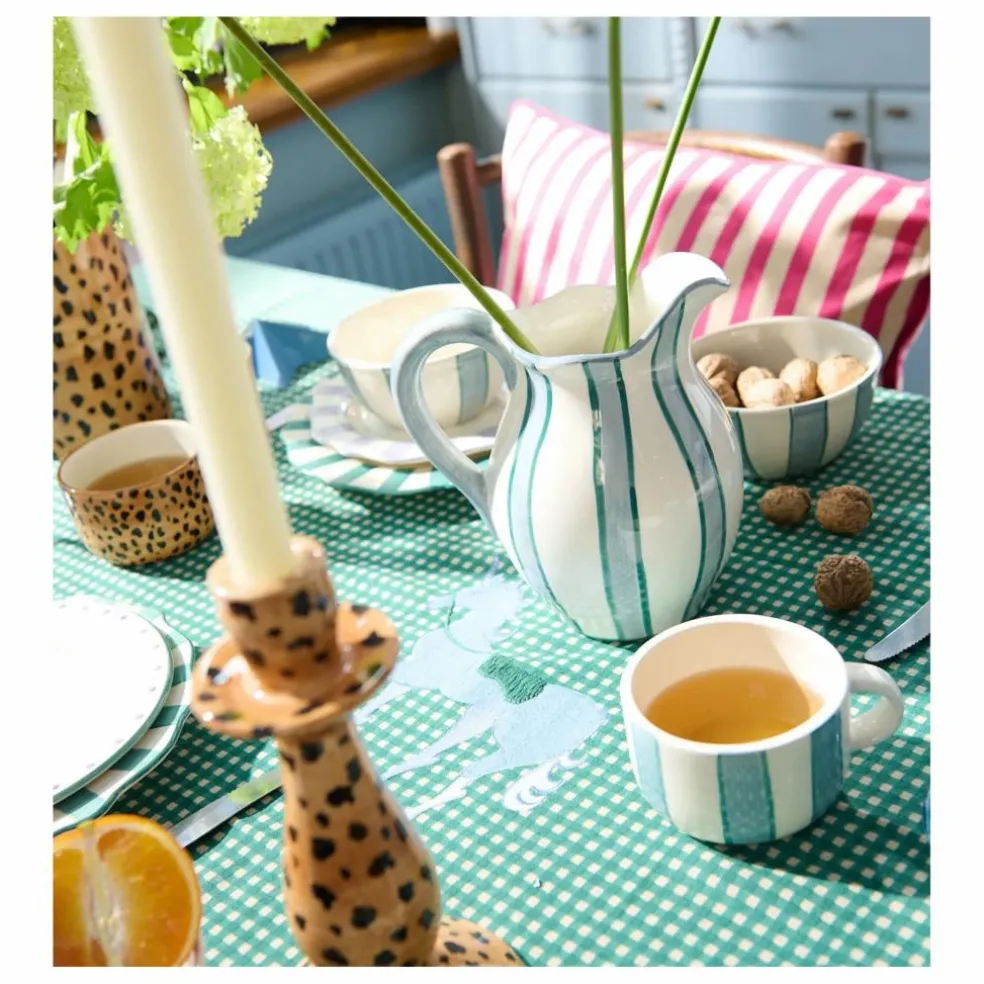 Tasse Powder Stripted | Bleu