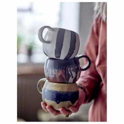 Tasse Senna en grès | Marron