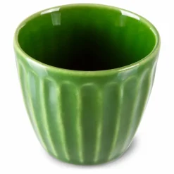 Tasse The emeralds en céramique - Set de 4 | Vert