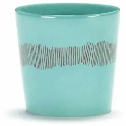 Tasses à café, Ottolenghi - Set de 4 | Bleu turquoise