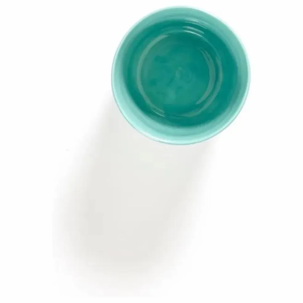 Tasses à café, Ottolenghi - Set de 4 | Bleu turquoise