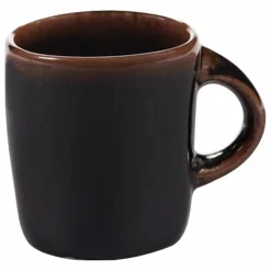 Tasses à café Out of lines, Uncharted - Set de 2 | Marron
