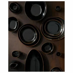Tasses à café Out of lines, Uncharted - Set de 2 | Marron
