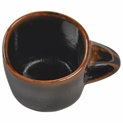 Tasses à café Out of lines, Uncharted - Set de 2 | Marron