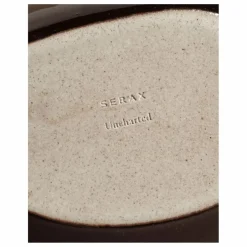 Tasses à café Out of lines, Uncharted - Set de 2 | Marron