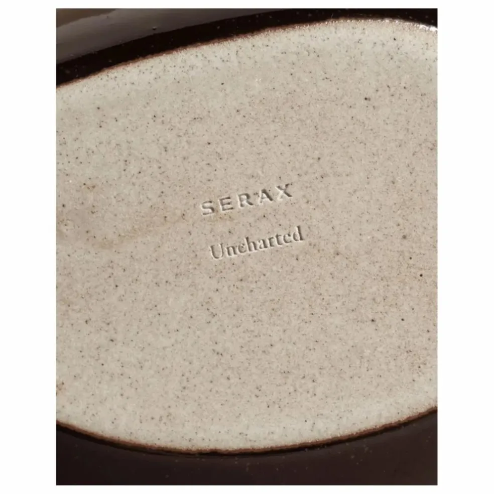 Tasses à café Out of lines, Uncharted - Set de 2 | Marron