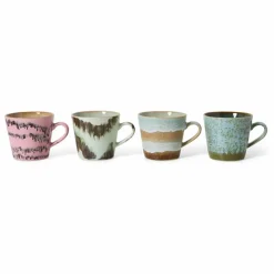 Tasses à cappuccino Dada - Set de 4