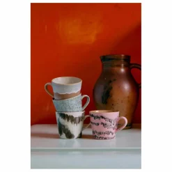 Tasses à cappuccino Dada - Set de 4