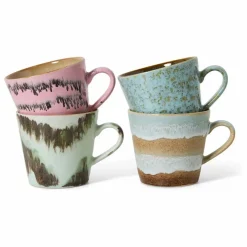 Tasses à cappuccino Dada - Set de 4