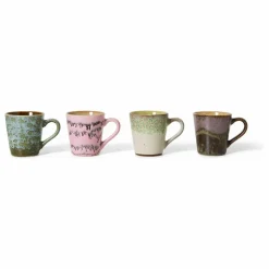 Tasses à espresso Brustalism- Set de 4
