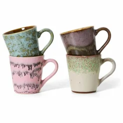 Tasses à espresso Brustalism- Set de 4