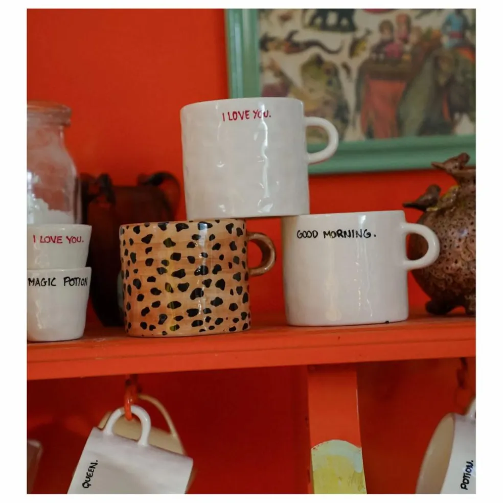 Tasses à espresso Perfect Morning - Set de 2 | Ecru