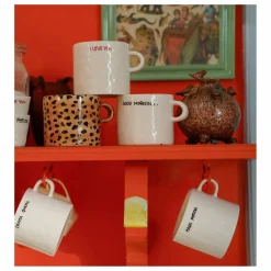Tasses à espresso Perfect Morning - Set de 2 | Ecru