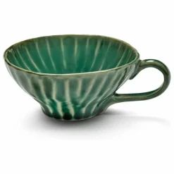 Tasses à expresso Verde Lanza, Pascale Naessens - Set de 2 | Vert