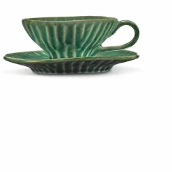 Tasses à expresso Verde Lanza, Pascale Naessens - Set de 2 | Vert