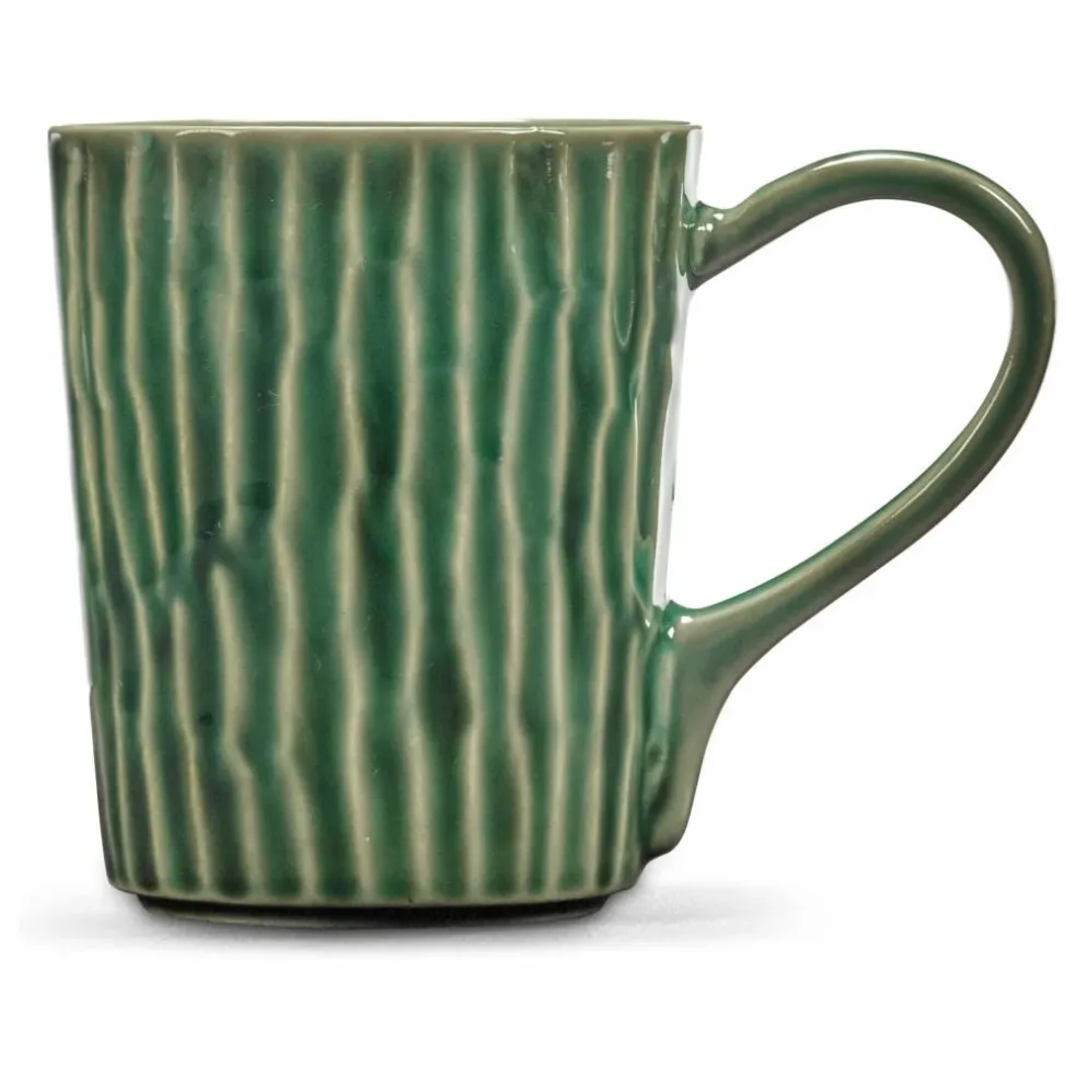 Tasses à thé Verde Lanza, Pascale Naessens - Set de 2 | Vert