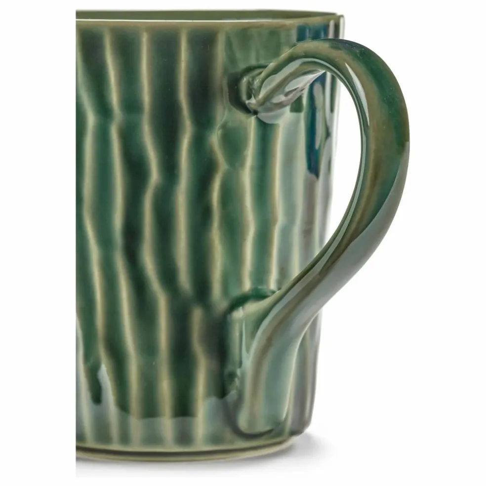 Tasses à thé Verde Lanza, Pascale Naessens - Set de 2 | Vert