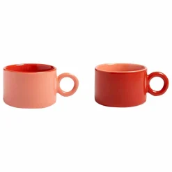 Tasses Chiquito - Set de 2 | Rouge