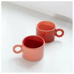 Tasses Chiquito - Set de 2 | Rouge
