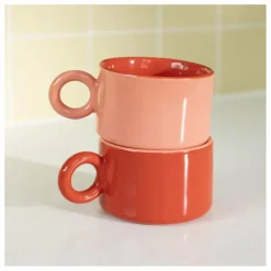 Tasses Chiquito - Set de 2 | Rouge