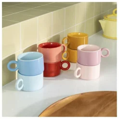 Tasses Chiquito - Set de 2 | Rose