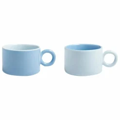 Tasses Chiquito - Set de 2 | Bleu