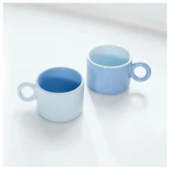Tasses Chiquito - Set de 2 | Bleu