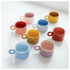 Tasses Chiquito - Set de 2 | Bleu