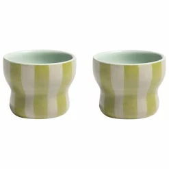 Tasses Circus - Set de 2 | Vert