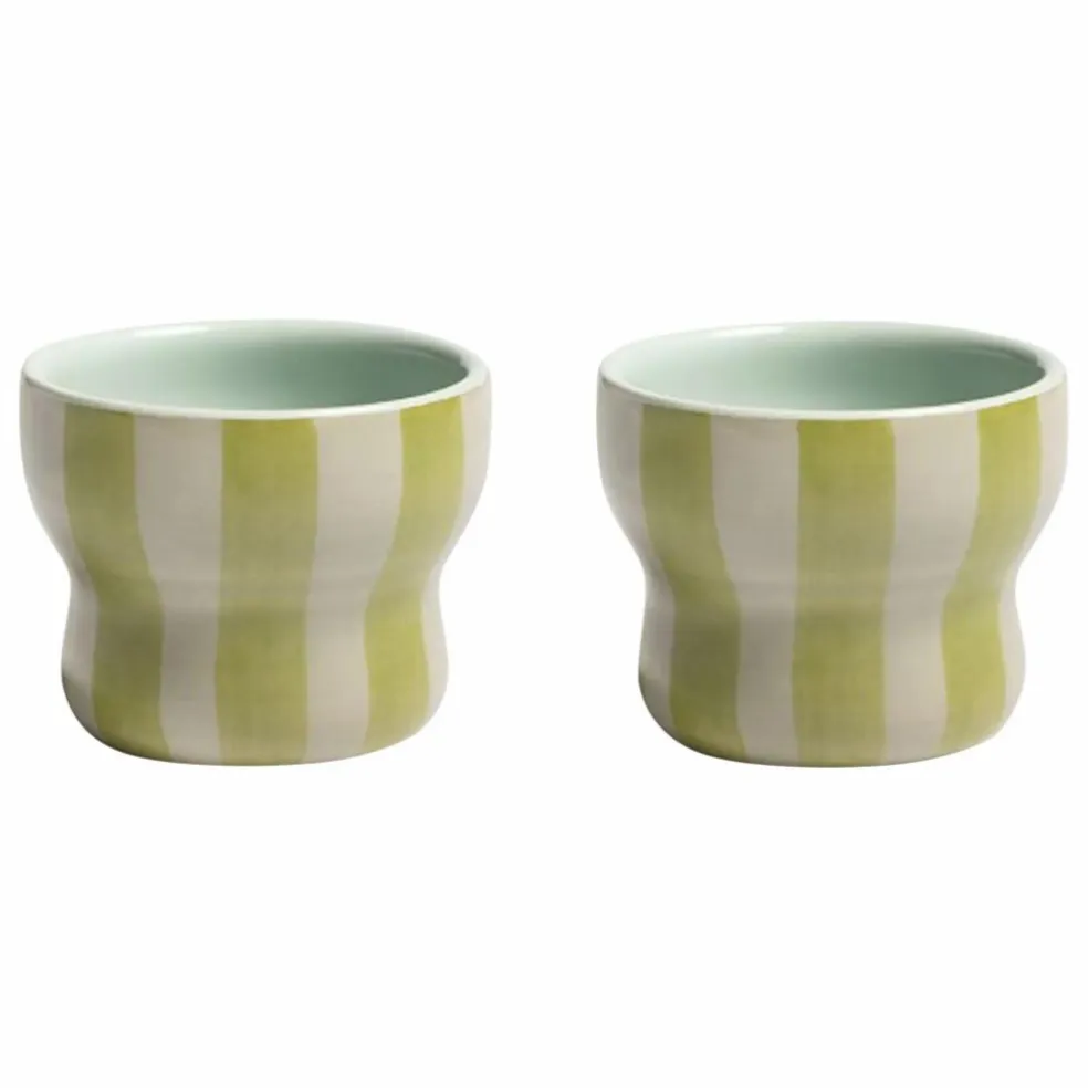 Tasses Circus - Set de 2 | Vert