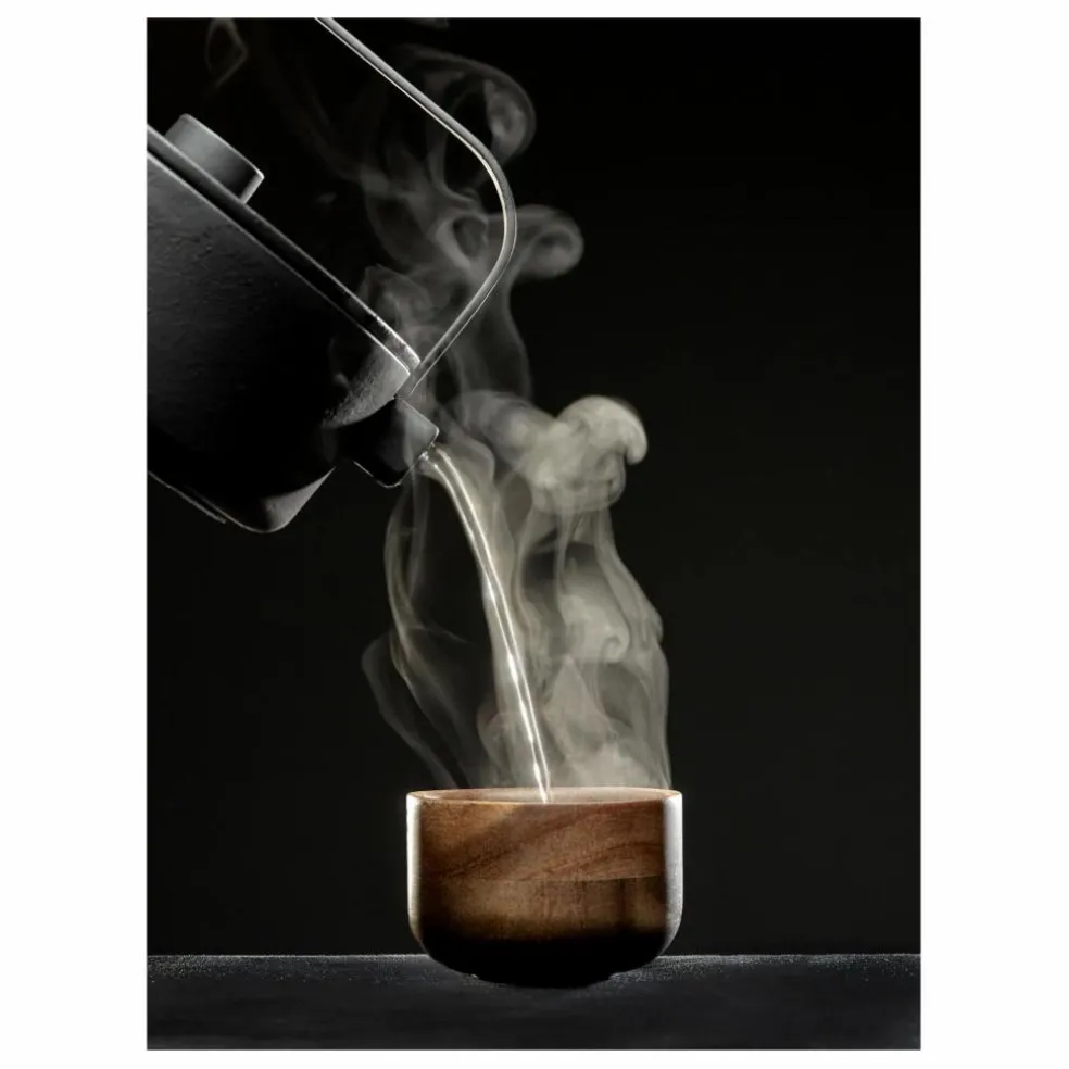 Tasses Collage en bois - Set de 4