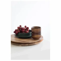 Tasses Collage en bois - Set de 4