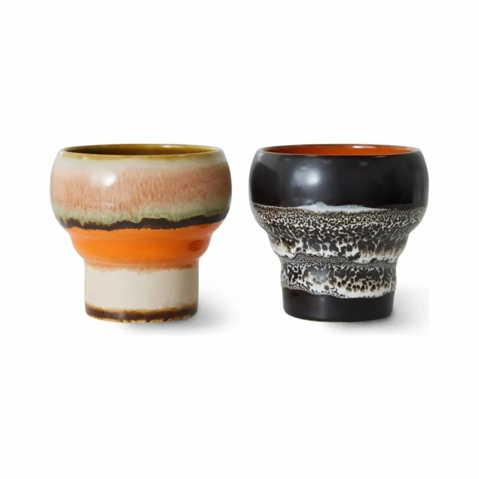 Tasses en grès - Set de 2