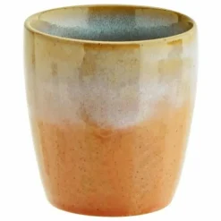 Tasses en grès - Set de 2 | Orange