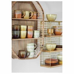 Tasses en grès - Set de 2 | Orange