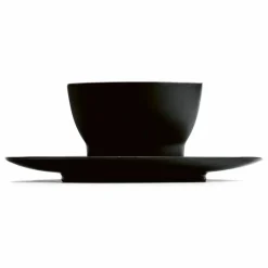 Tasses en porcelaine, Ann Demeulemeester - Set de 2 | Noir