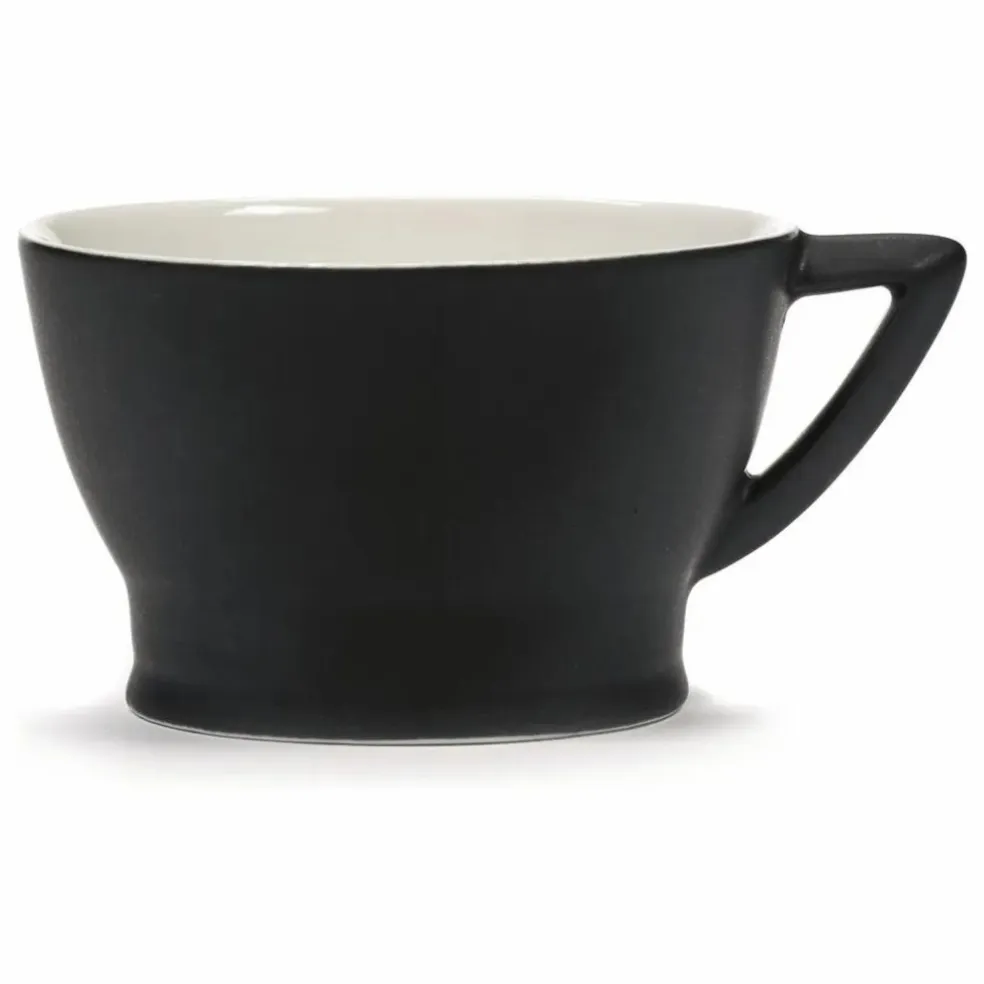 Tasses en porcelaine, Ann Demeulemeester - Set de 2 | Noir