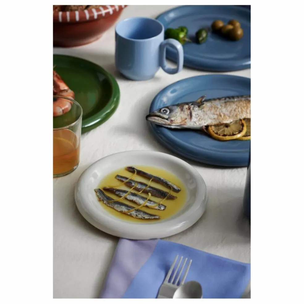 Tasses en terracotta Barro - Set de 2, Rui Pereira | Bleu ciel