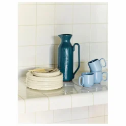 Tasses en terracotta Barro - Set de 2, Rui Pereira | Bleu ciel