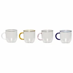 Tasses en verre - Set de 4