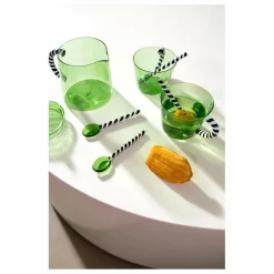 Tasses en verre Duet - Set de 2 | Vert
