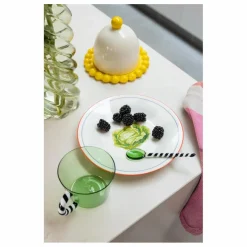 Tasses en verre Duet - Set de 2 | Vert