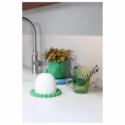 Tasses en verre Duet - Set de 2 | Vert