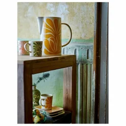 Tasses Fauni en grès - Set de 3 | Multicolore