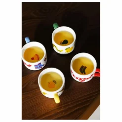 Tasses Haines - Set de 4