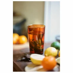 Tasses 70's - Set de 4 | Ambre