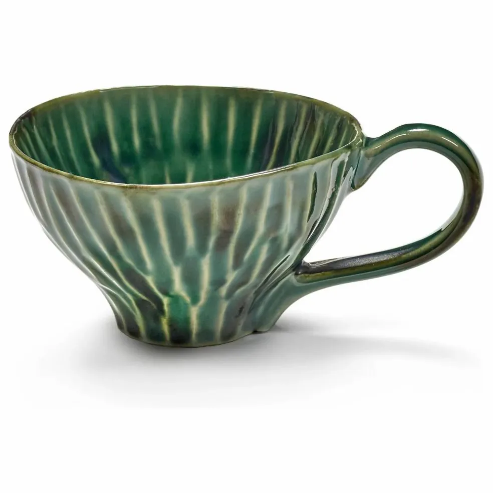 Tasses Verde Lanza, Pascale Naessens - Set de 2 | Vert